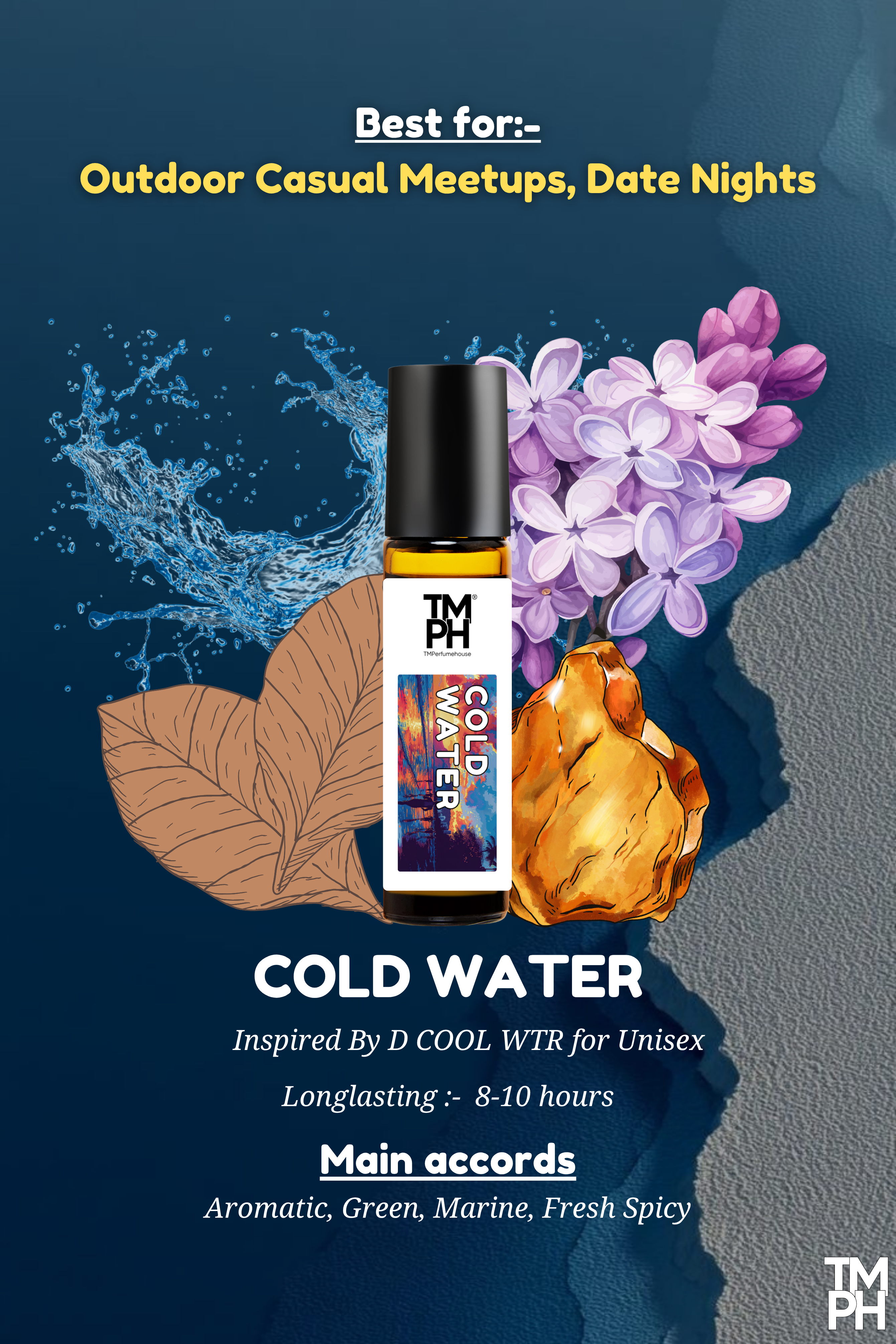 Cold Water - Inspired Attar | TMPerfumehouse