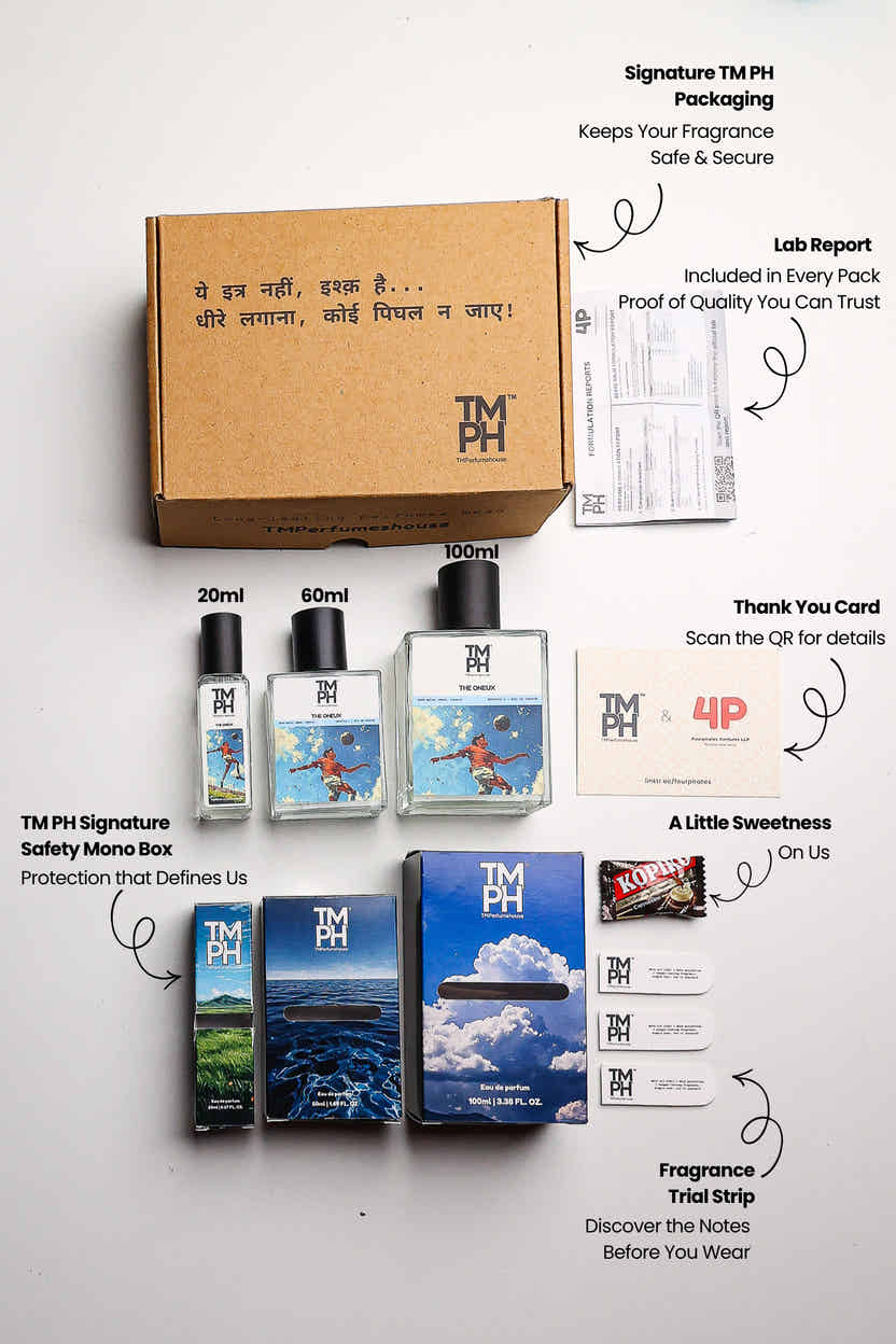 Dolche The Oneux - DG Inspired perfume | TMPerfumehouse