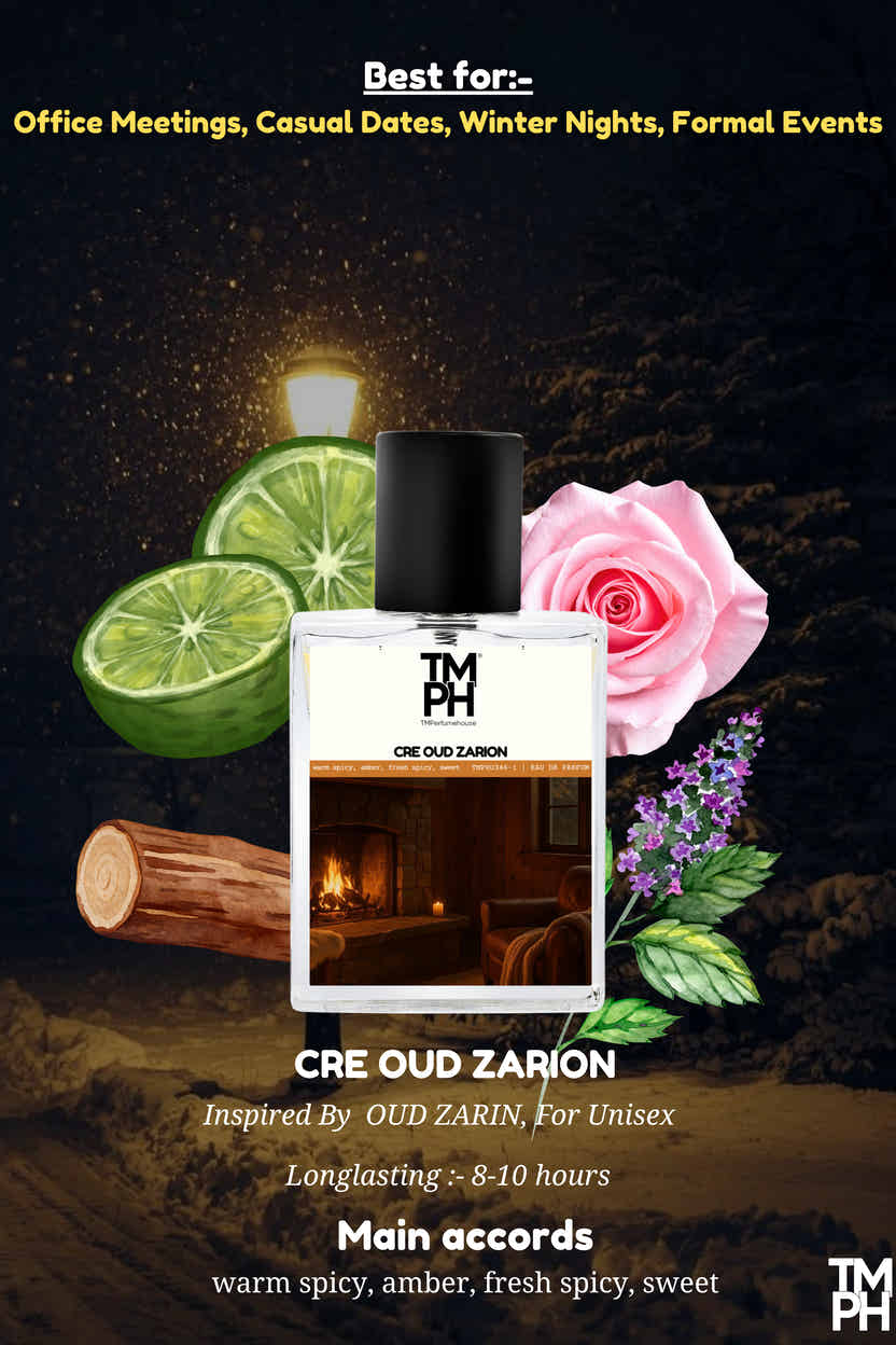 Cre Oud Zarion - Inspired Perfume | TMPerfumehouse