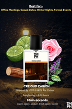 Cre Oud Zarion - Inspired Perfume | TMPerfumehouse