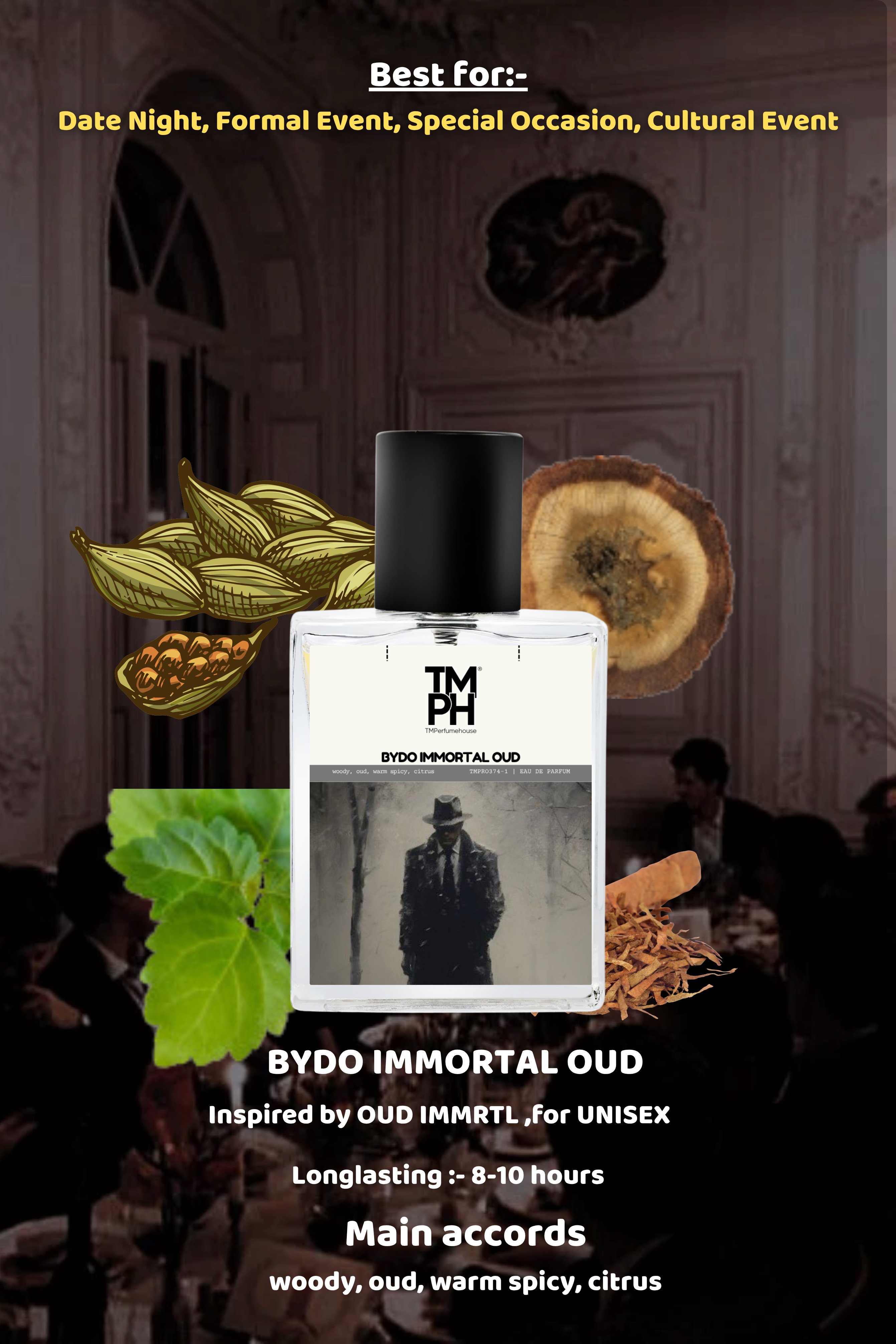 Bydo Immortal Oud - Inspired perfume | TMPerfumehouse