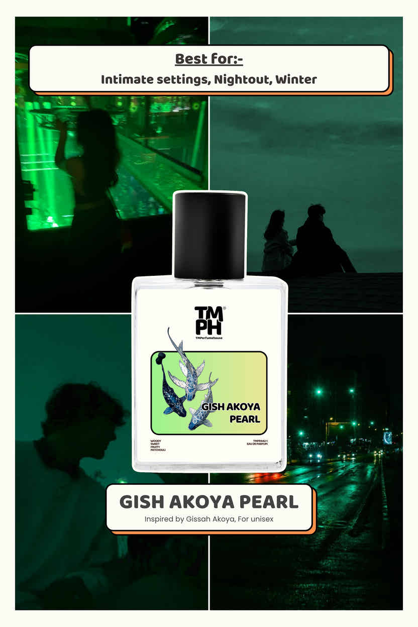 Gish Akoya Pearl - LG  Inspired Perfume | TMPerfumehouse