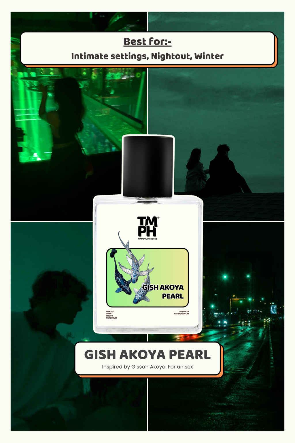 Gish Akoya Pearl - LG  Inspired Perfume | TMPerfumehouse