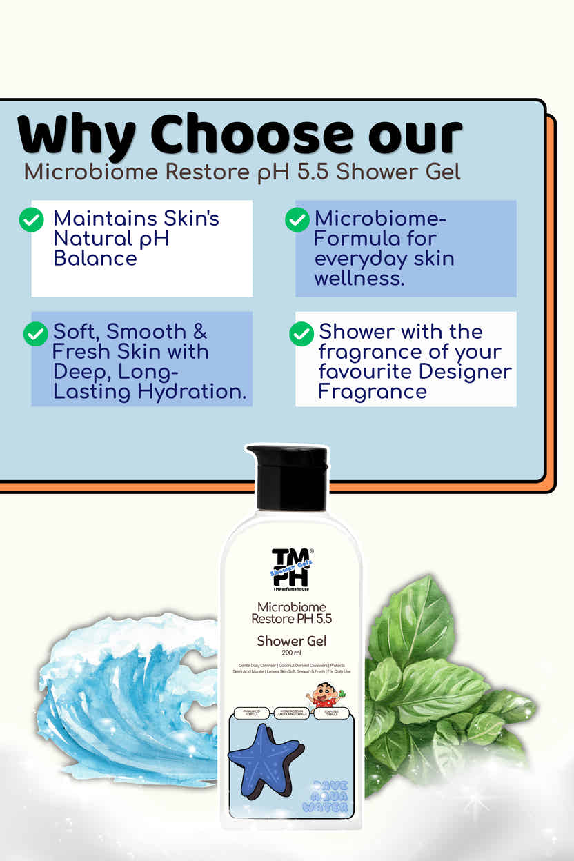 Dave Aqua Water | shower gel