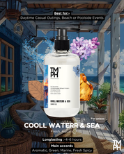 Cool water & sea | Shower gel