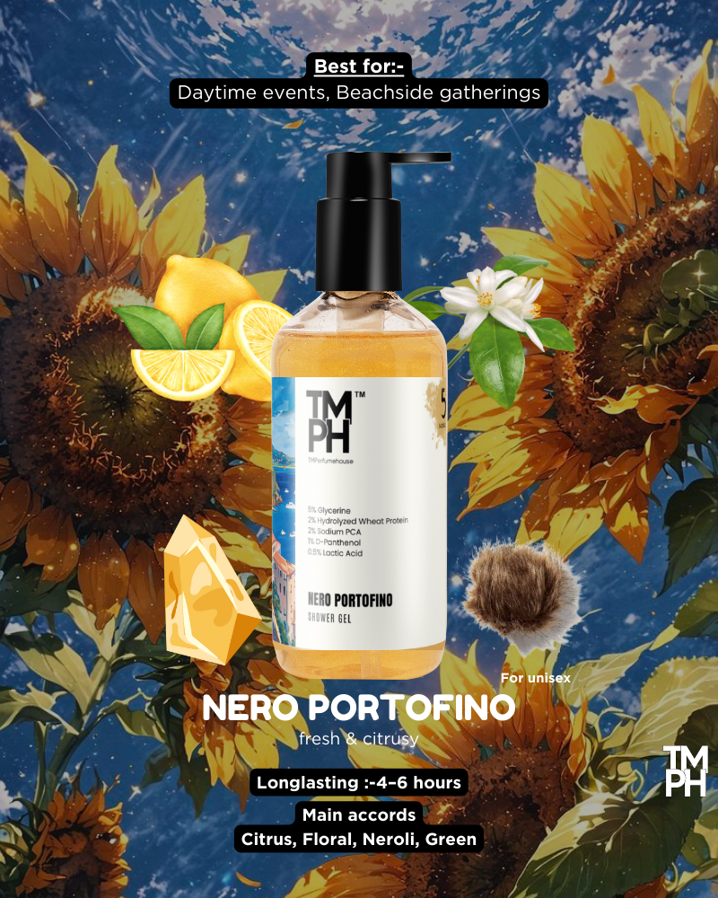 NERO PORTOFINO   | Shower gel