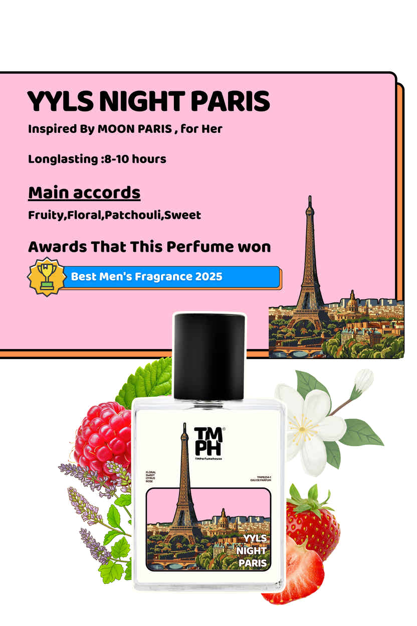 Yyls Night Paris  - WH Inspired Perfume | TMPerfumehouse