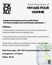 Miyake Pour Homme
