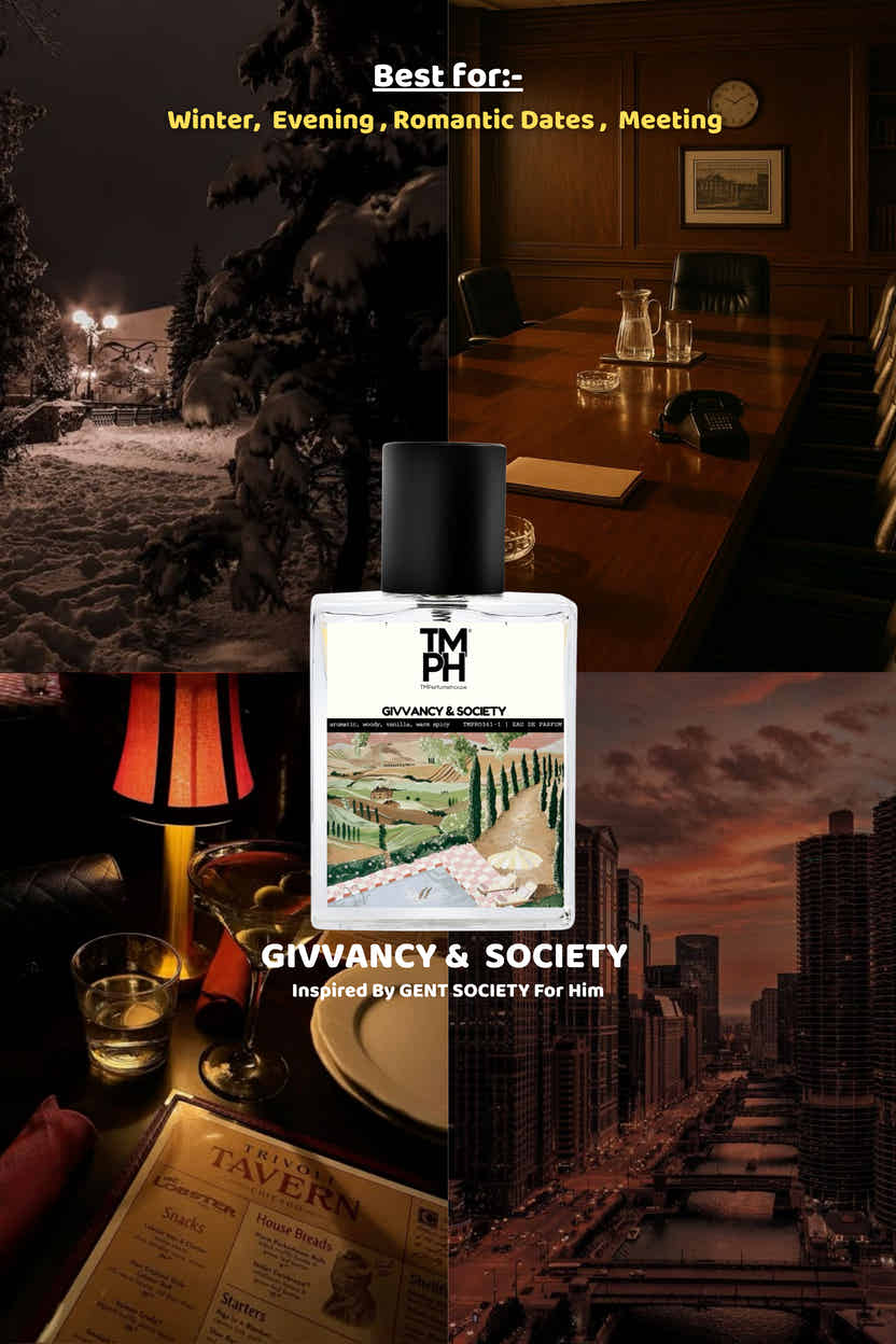 Givvancy & Society - Inspired Perfume | TMPerfumehouse