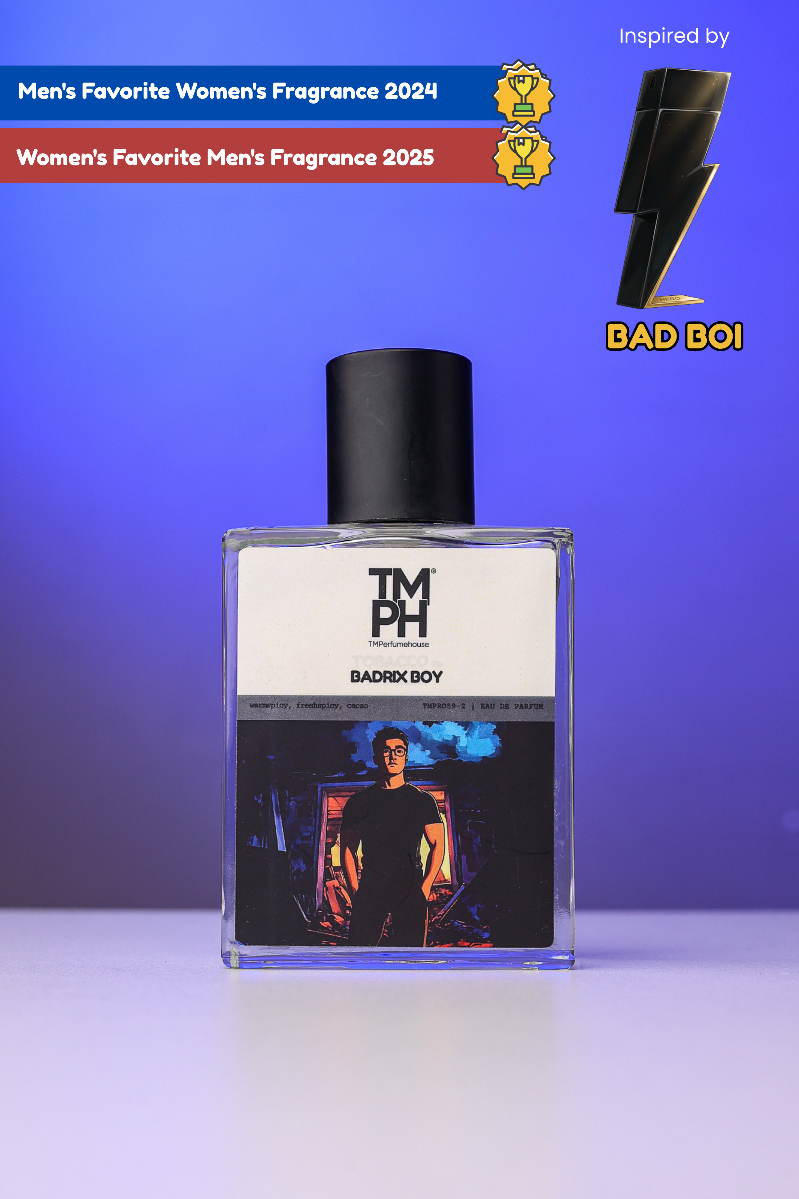 Badrix Boy - LG Inspired perfume | TMPerfumehouse