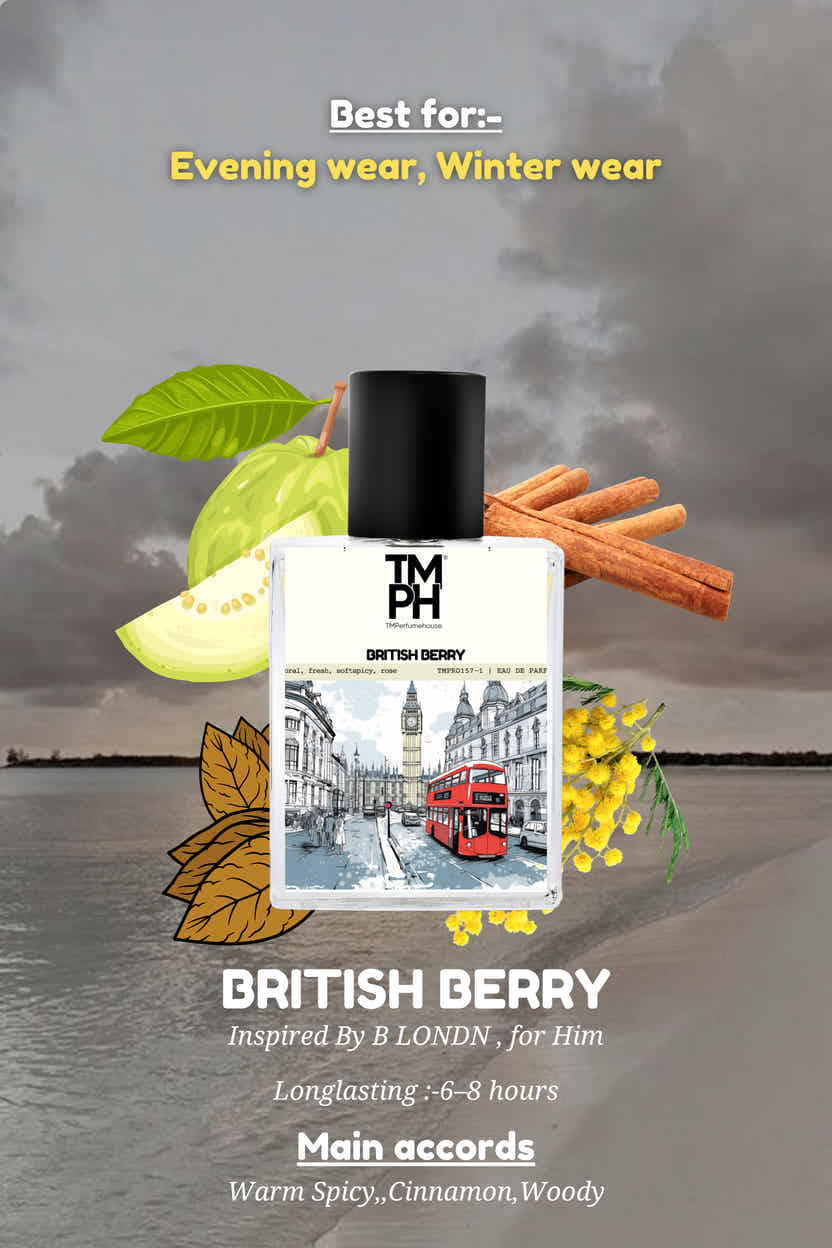 British Berry - DG Inspired Perfume | TMPerfumehouse