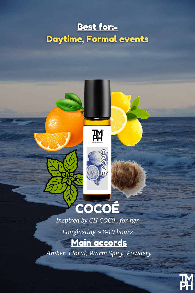 Cocoé - Inspired Attar | TMPerfumehouse