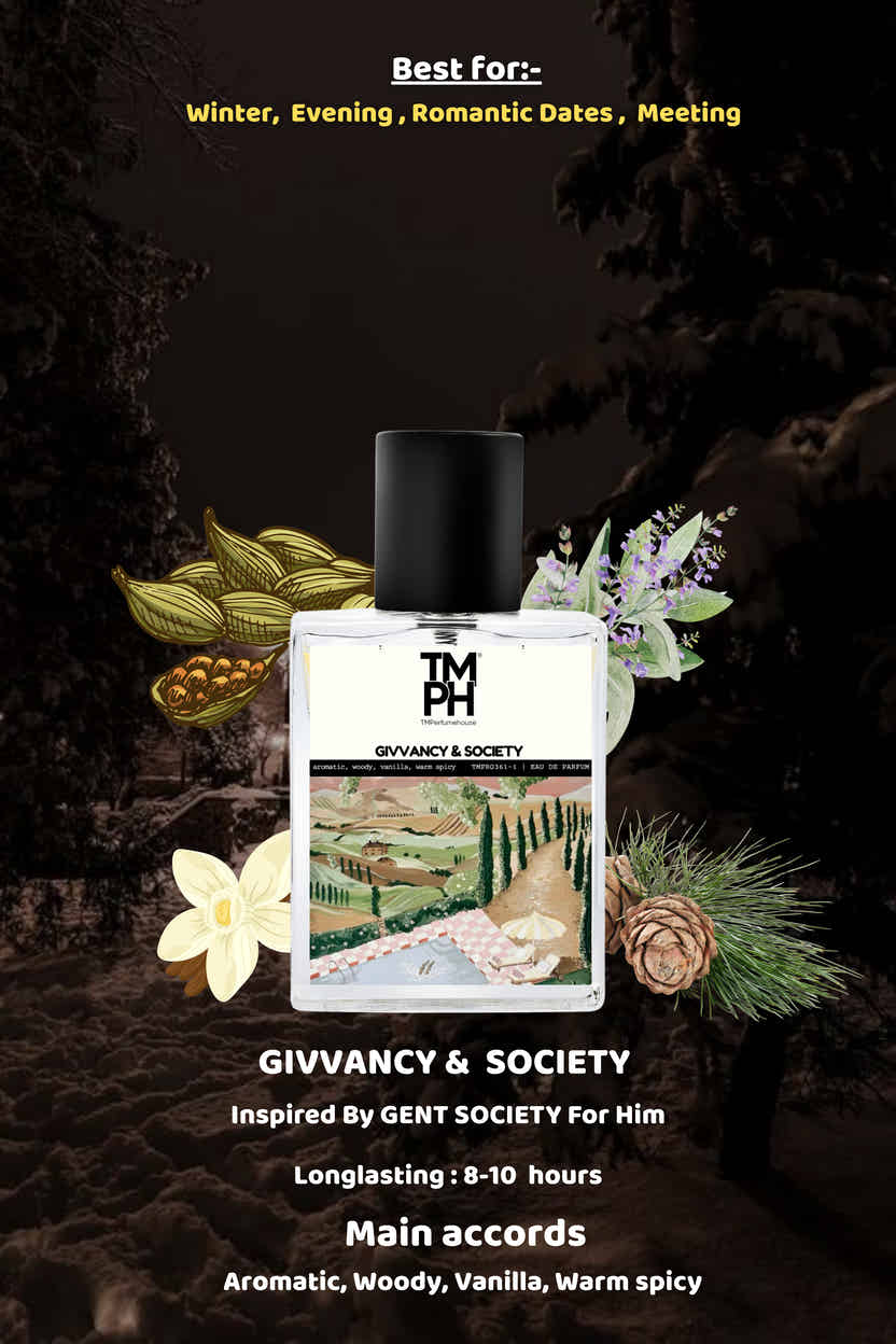 Givvancy & Society - Inspired Perfume | TMPerfumehouse