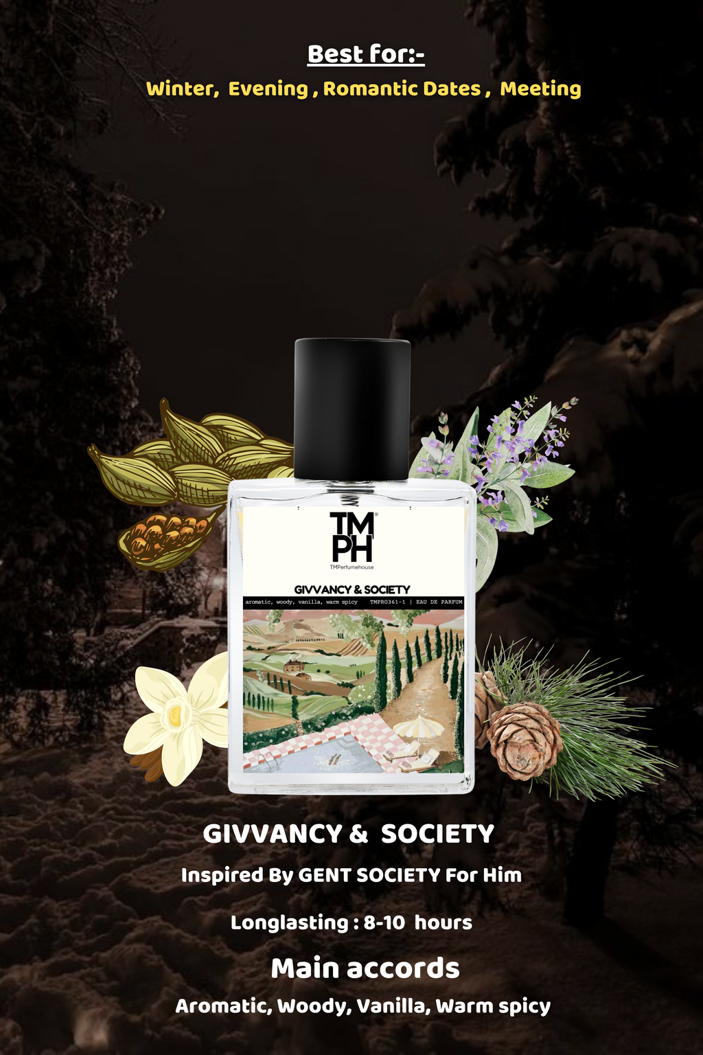 Givvancy & Society - Inspired Perfume | TMPerfumehouse