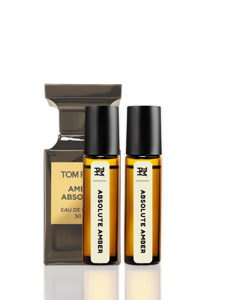 Absolute Amber AT | Luxury Niche Attar – 10+ Hour Long Lasting Pure Oil - Inspired by Amber Absolute by Tom Fod*