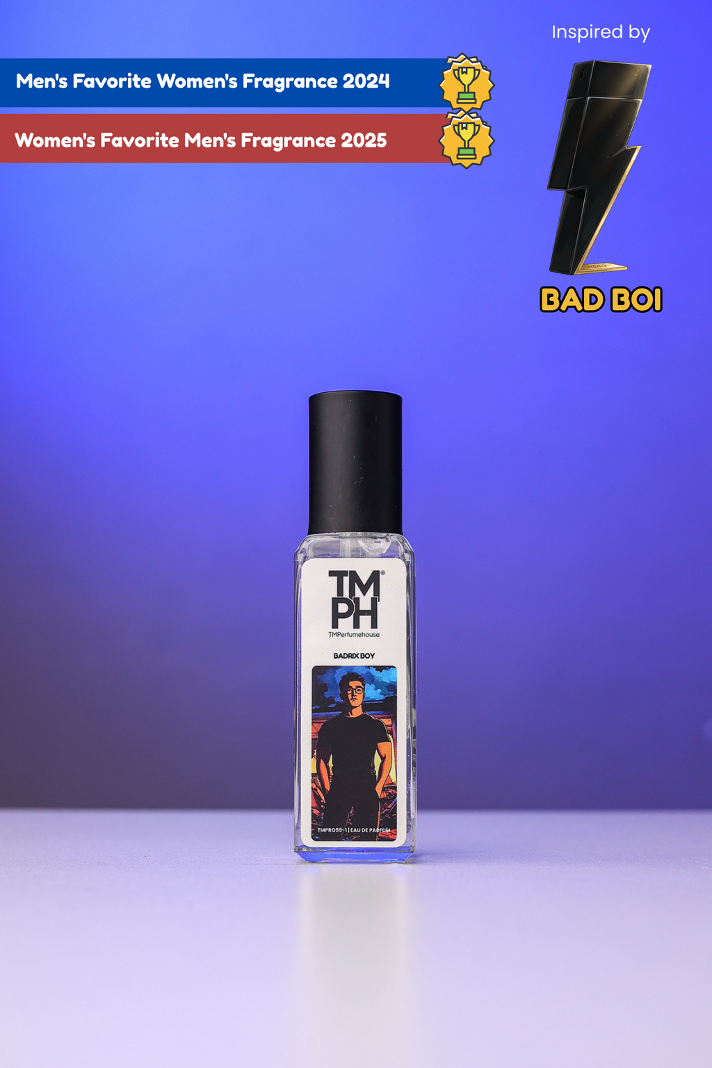 Badrix Boy - LG Inspired perfume | TMPerfumehouse