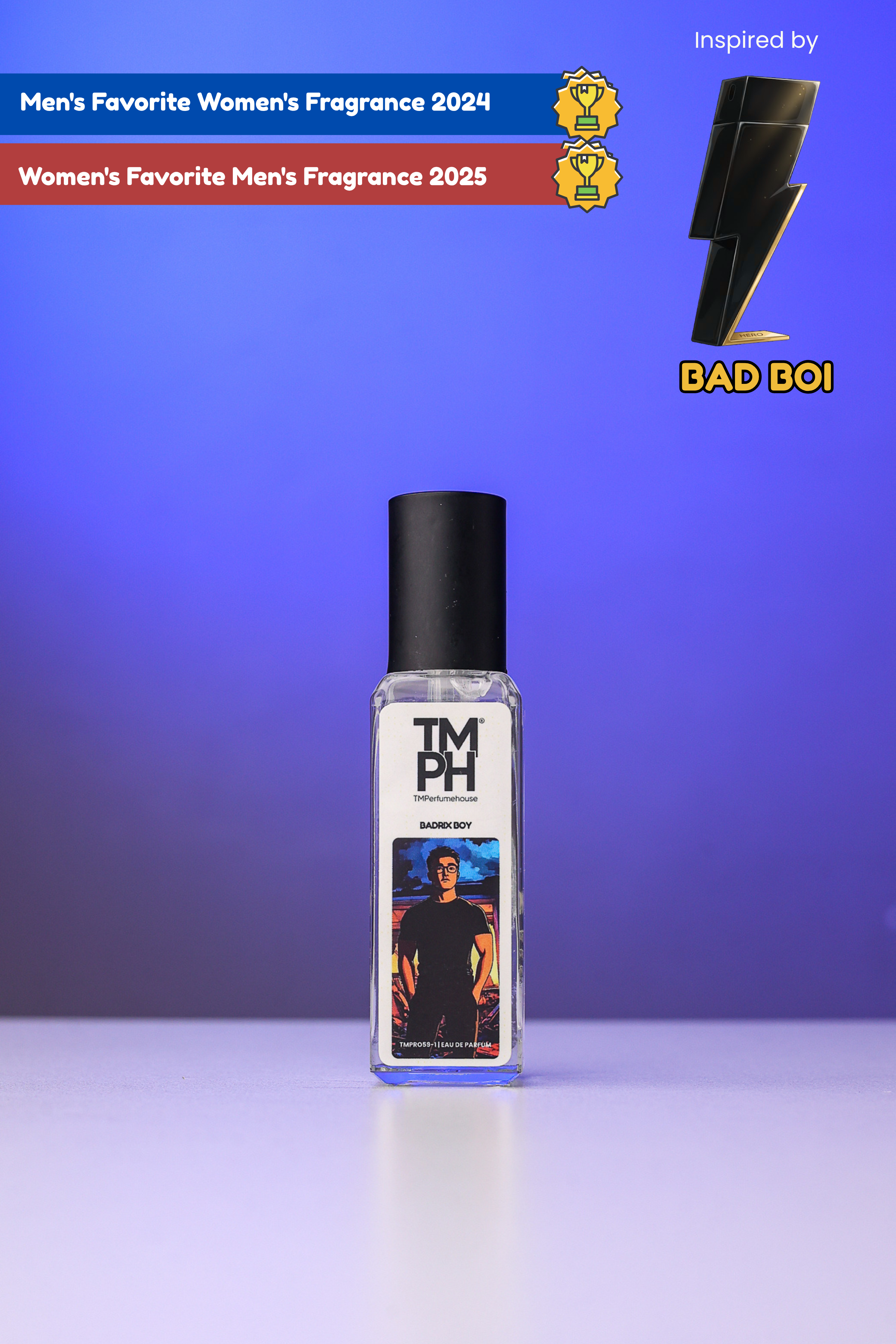 Badrix Boy - LG Inspired perfume | TMPerfumehouse