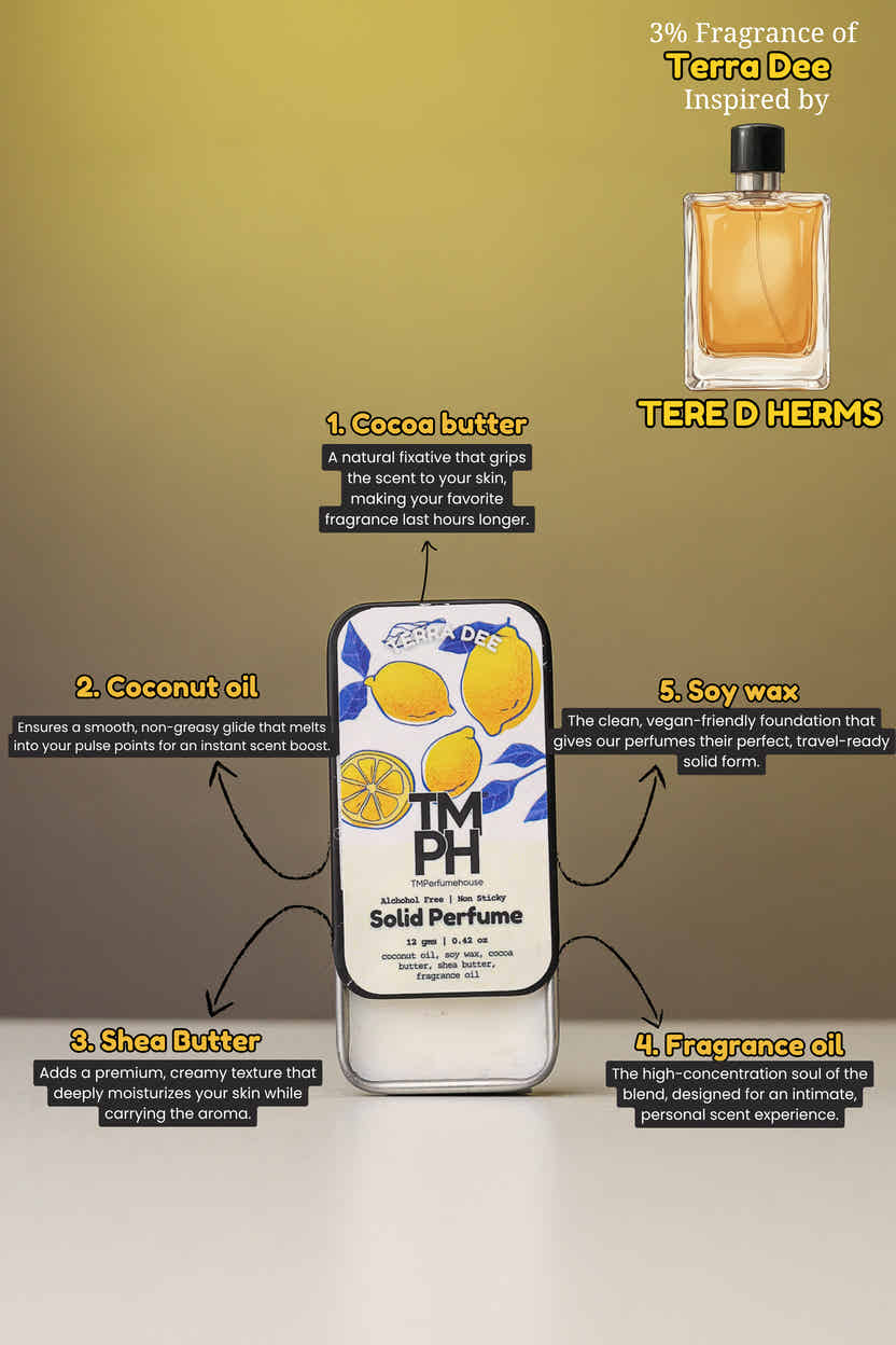 Terra Dee – Solid Perfume | TMPerfumehouse