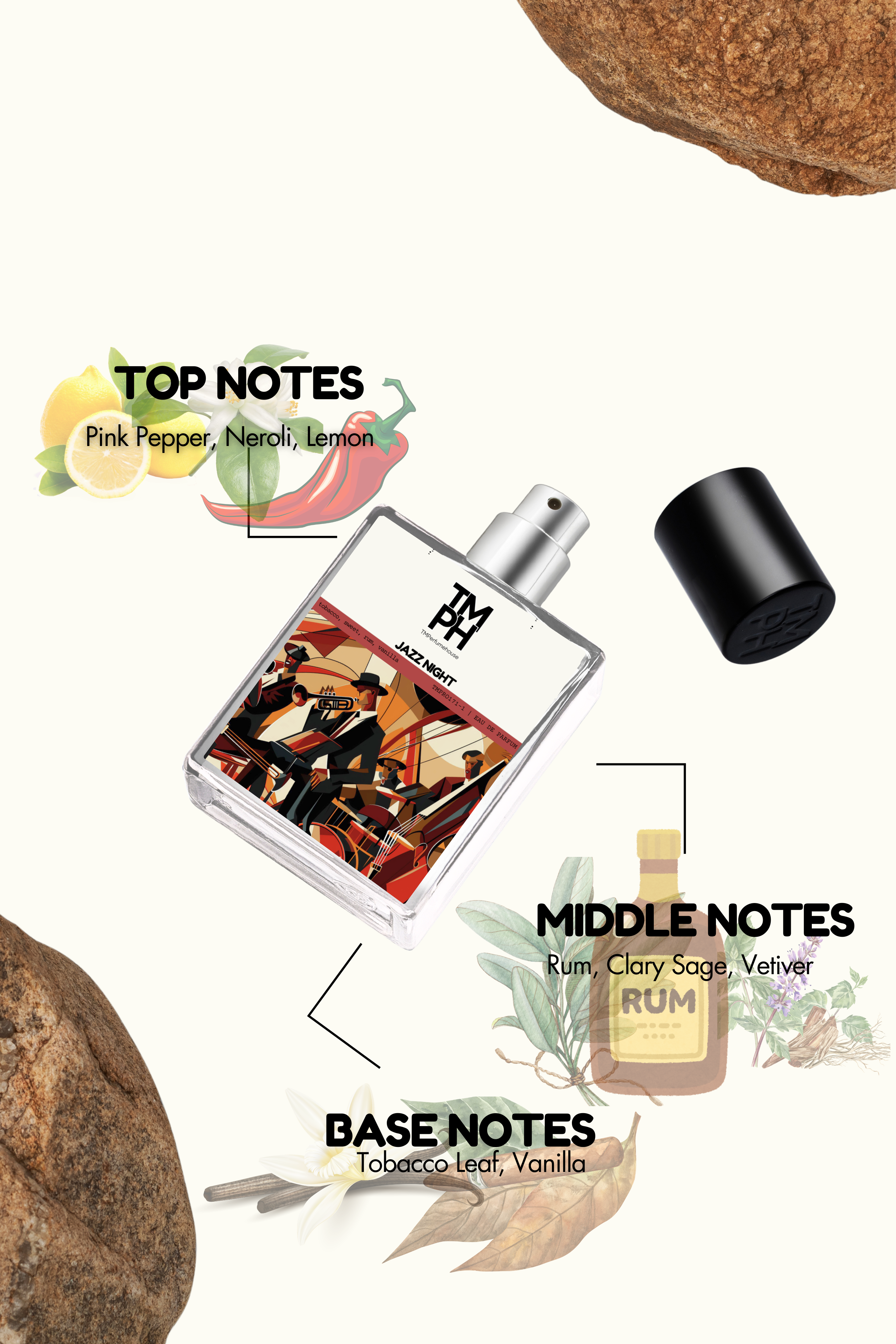 jazz night  | Inspired perfume | TMPerfumehouse