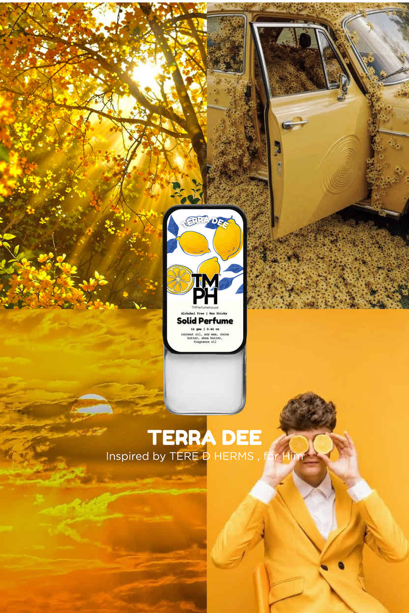 Terra Dee – Solid Perfume | TMPerfumehouse