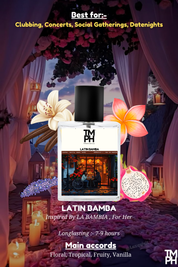 latin bamba - Inspired Perfume | TMPerfumehouse