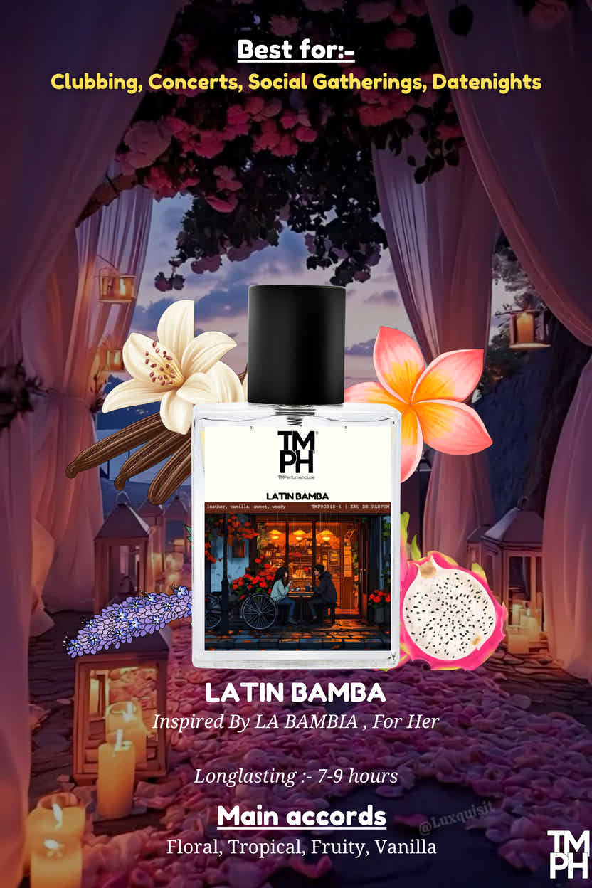 latin bamba - LG Inspired Perfume | TMPerfumehouse