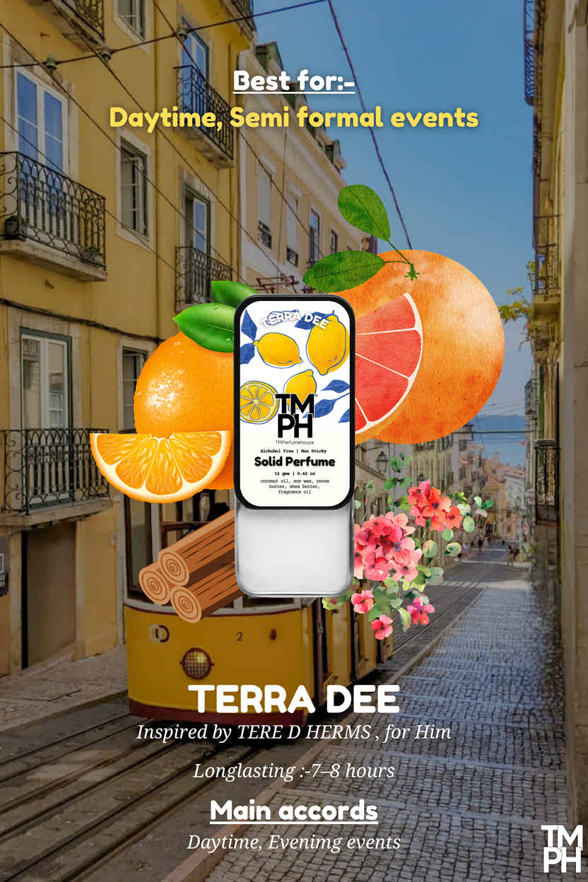 Terra Dee – Solid Perfume | TMPerfumehouse
