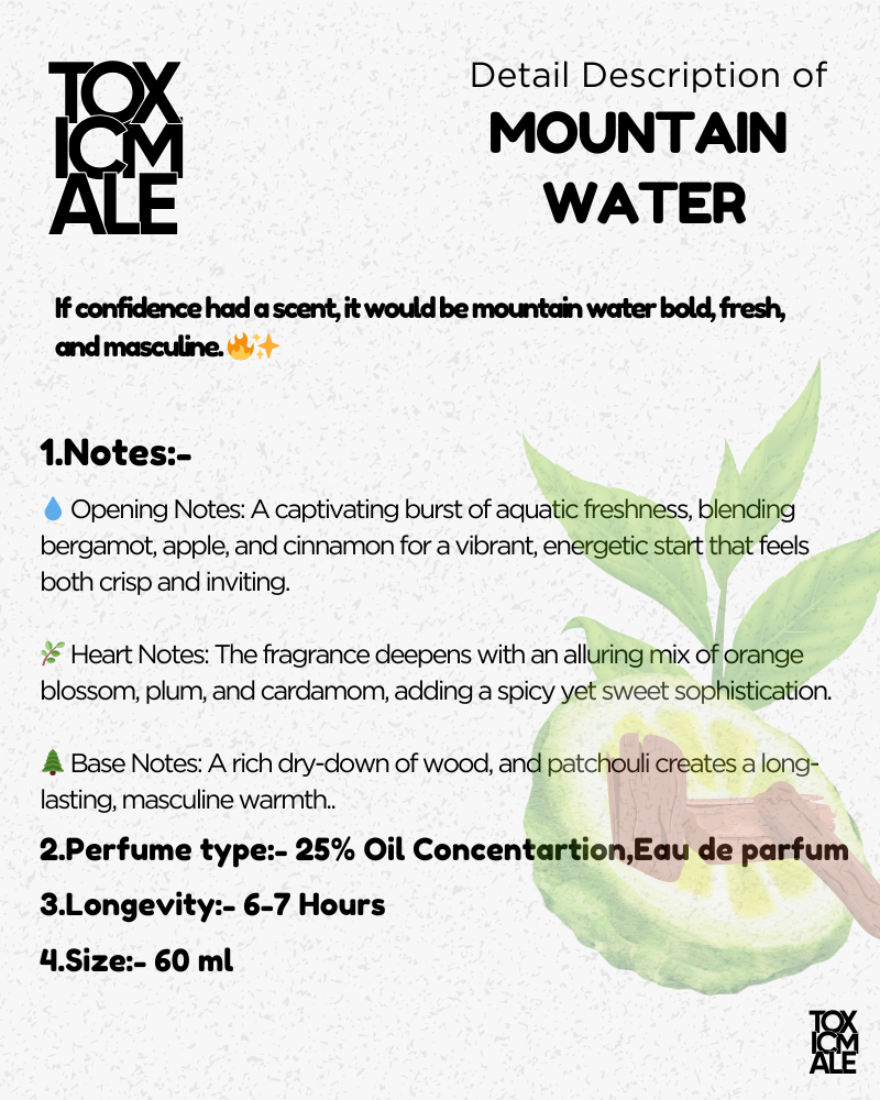 Mountain  water