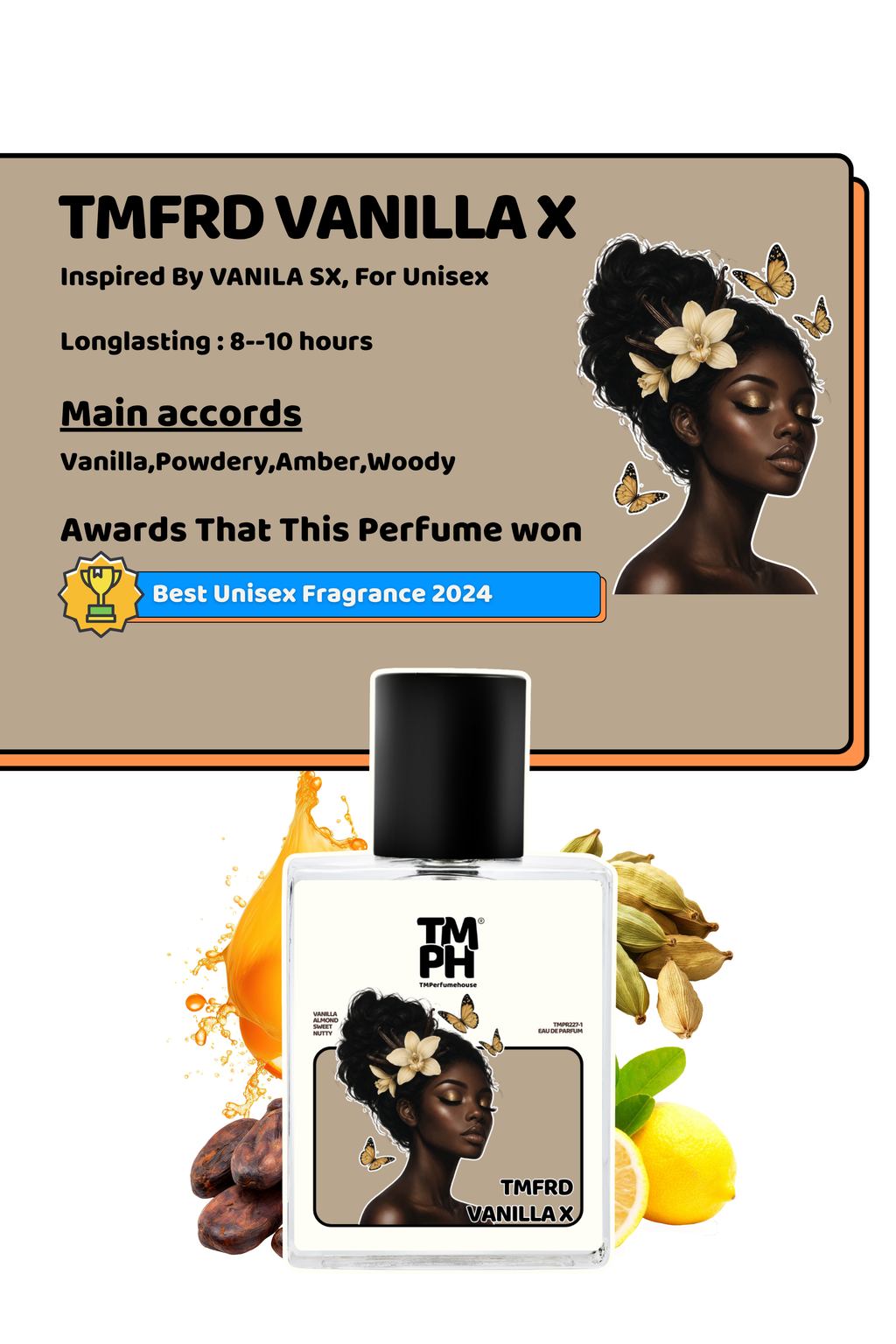 Tmfrd Vanilla x- LG Inspired Perfume | TMPerfumehouse