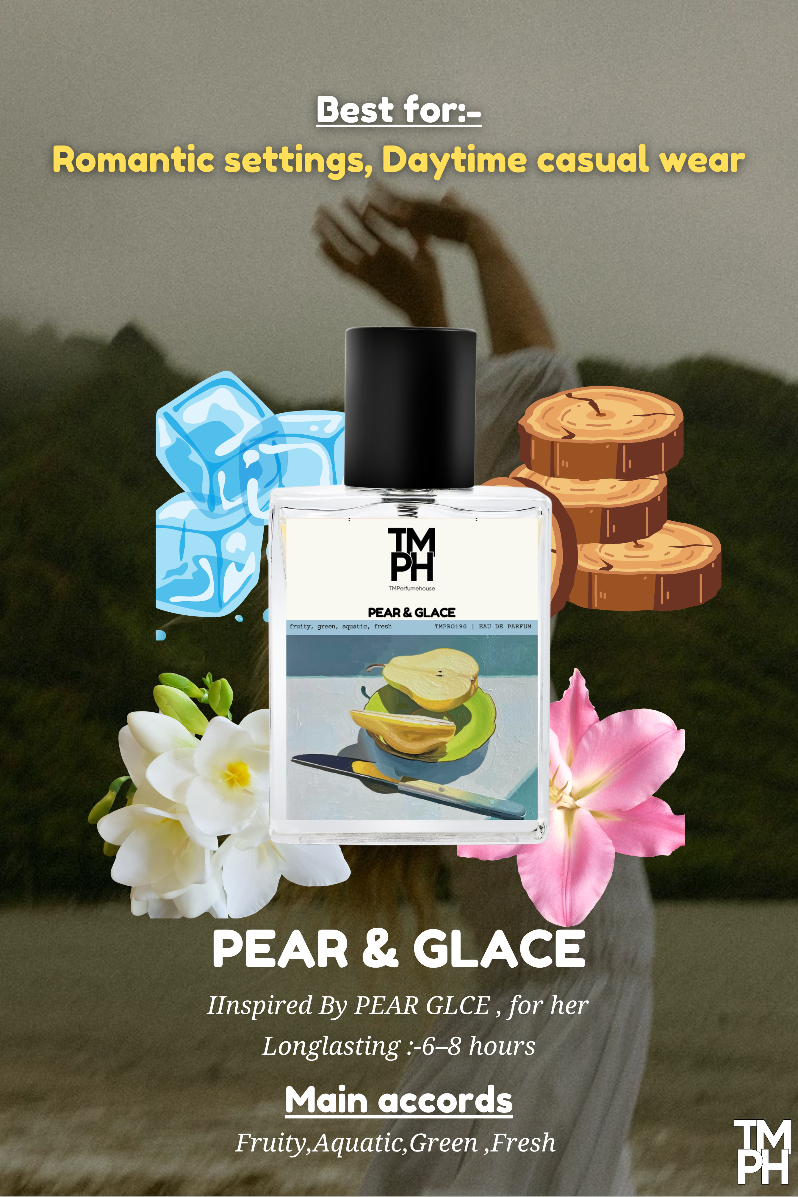 Pear & Glace - DG Inspired Perfume | TMPerfumehouse