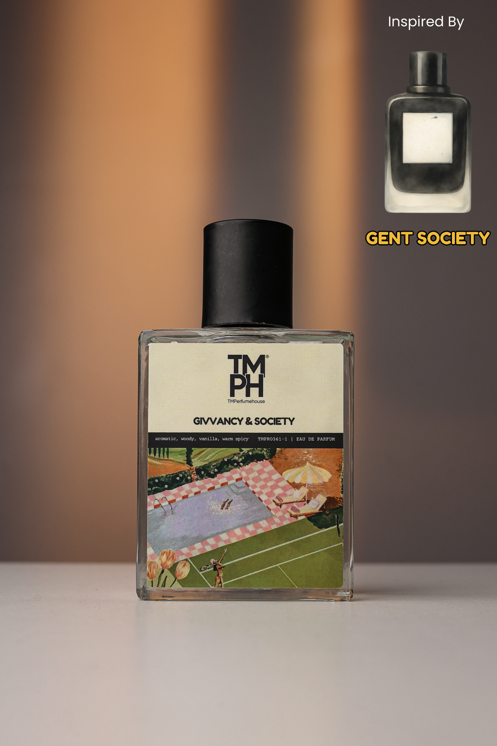 Givvancy & Society - Inspired Perfume | TMPerfumehouse