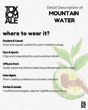 Mountain  water