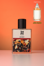 jazz night  | Inspired perfume | TMPerfumehouse