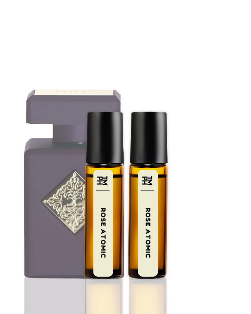 Rose Atomic AT | Luxury Niche Attar – 10+ Hour Long Lasting Pure Oil - Inspired by Atomic Rose by Intiio*