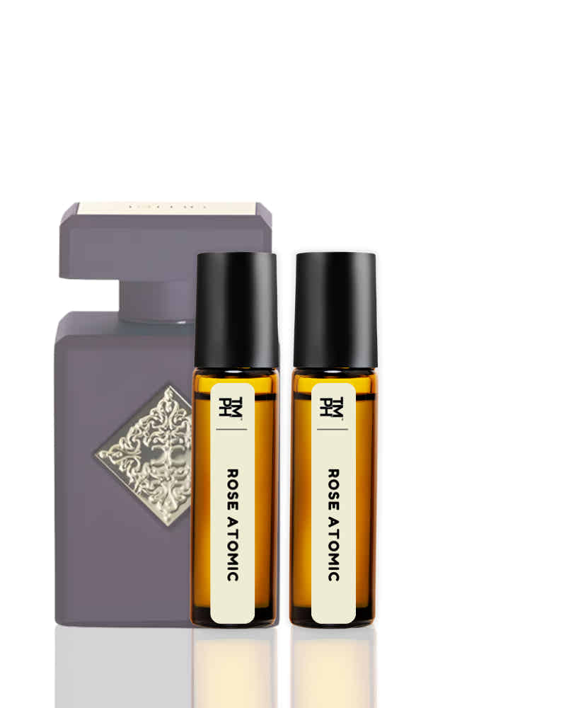 Rose Atomic AT | Luxury Niche Attar – 10+ Hour Long Lasting Pure Oil - Inspired by Atomic Rose by Intiio*