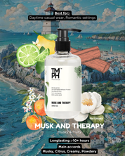 MUSK AND THERAPY | Shower gel