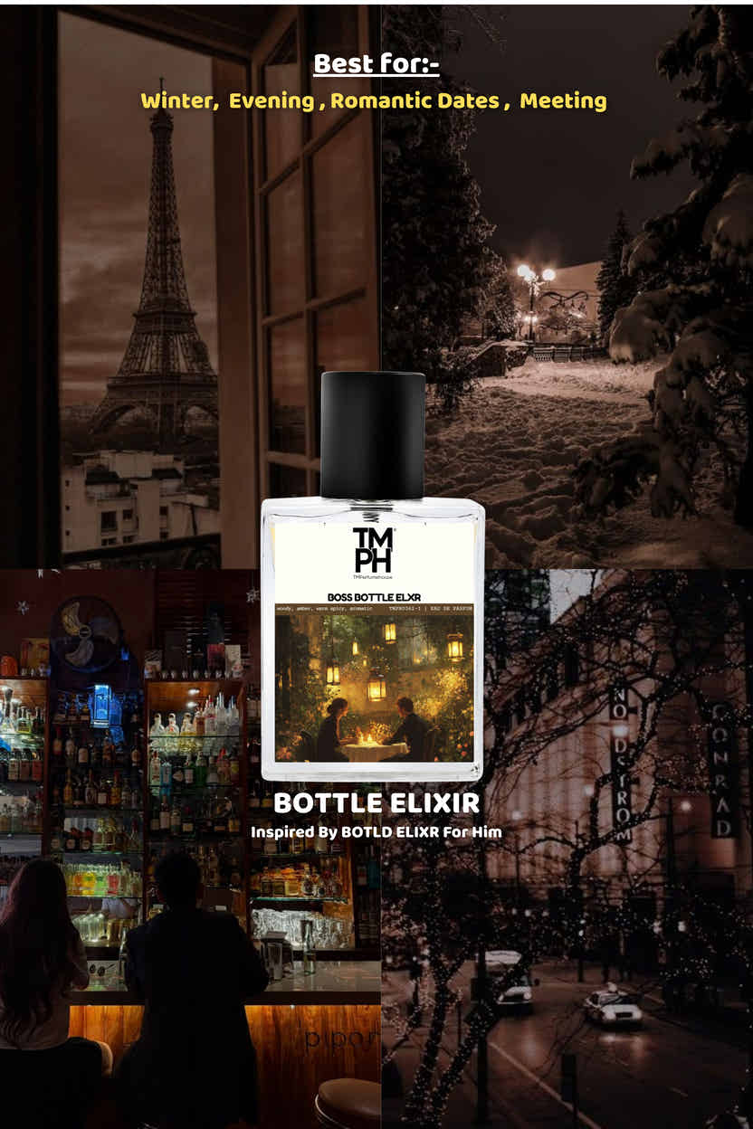 Bottle Elixir - LG Inspired Perfume | TMPerfumehouse
