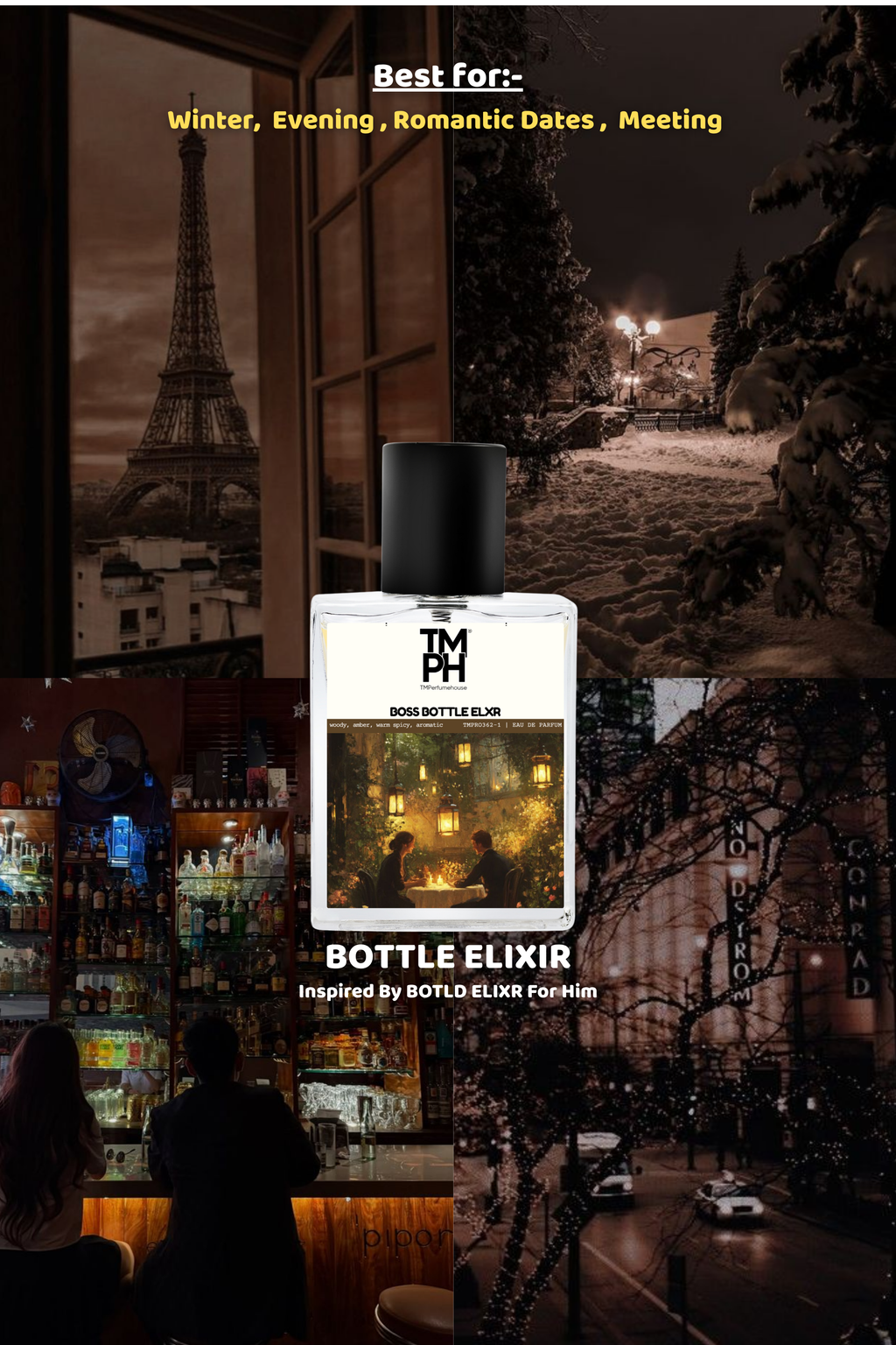 Bottle Elixir - Inspired Perfume | TMPerfumehouse