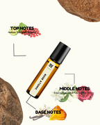 Rose Atomic AT | Luxury Niche Attar – 10+ Hour Long Lasting Pure Oil - Inspired by Atomic Rose by Intiio*