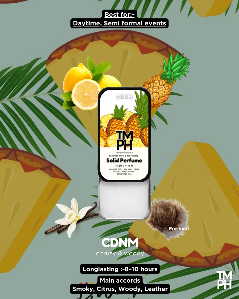 CDNM – Solid Perfume