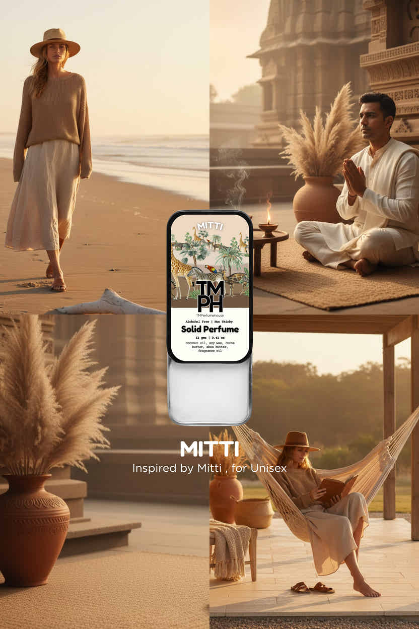 Mitti -Solid Perfume | TMPerfumehouse