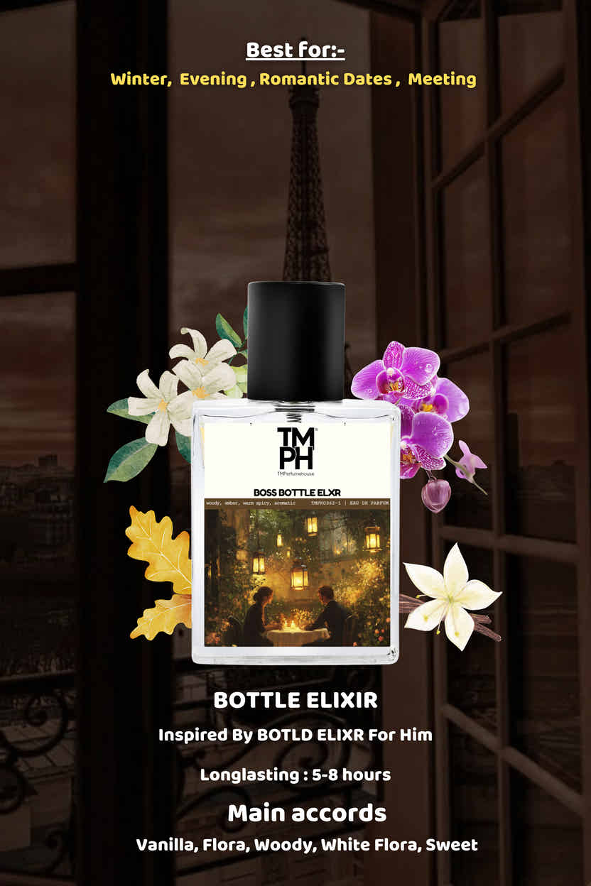 Bottle Elixir - LG Inspired Perfume | TMPerfumehouse