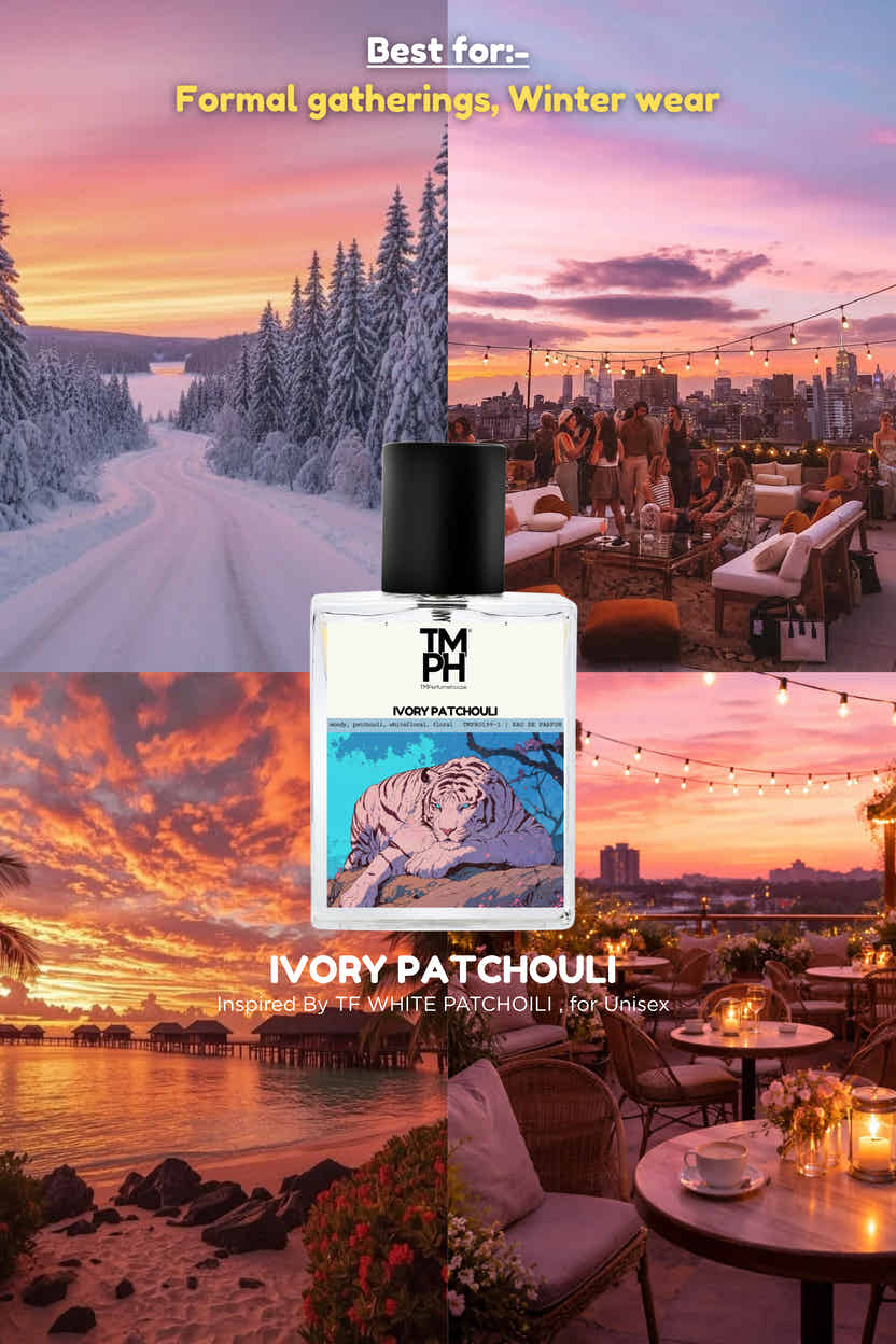 Ivory Patchouli - Inspired perfume | TMPerfumehouse
