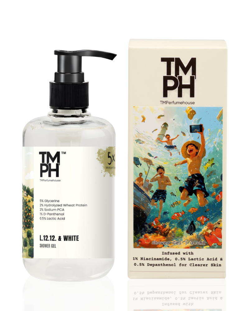 L.12.12. & WHITE  | Shower gel