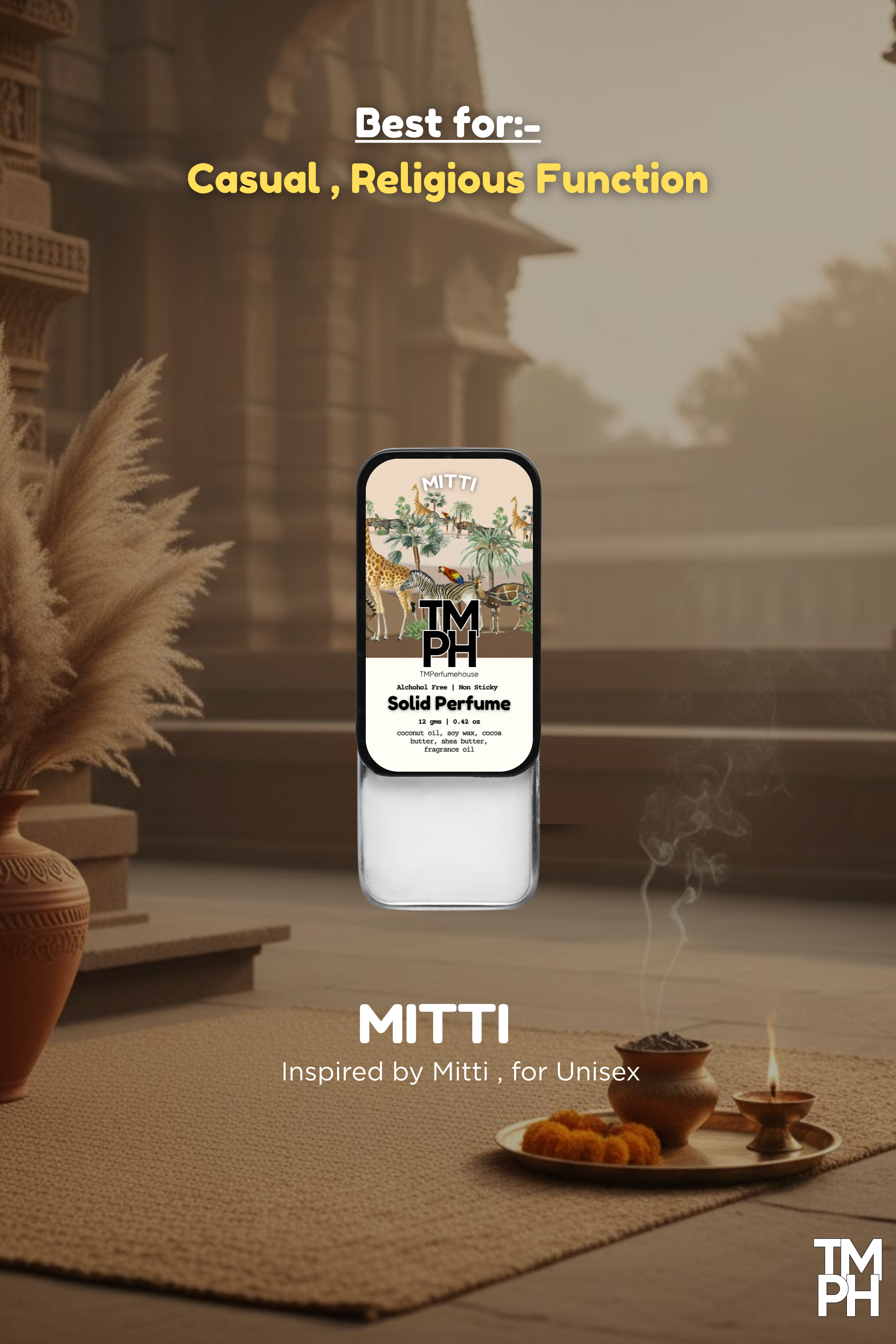 Mitti -Solid Perfume | TMPerfumehouse
