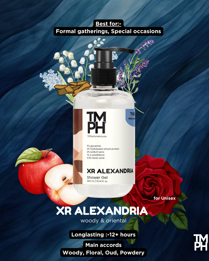 XR ALEXANDRIA | Shower gel
