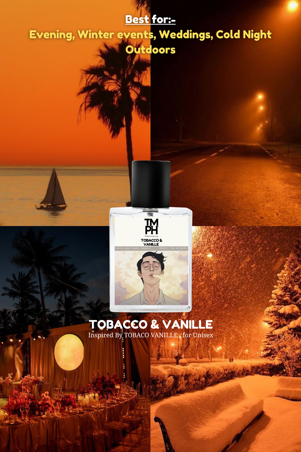 Tobacco & vanille - LG Inspired perfume | TMPerfumehouse