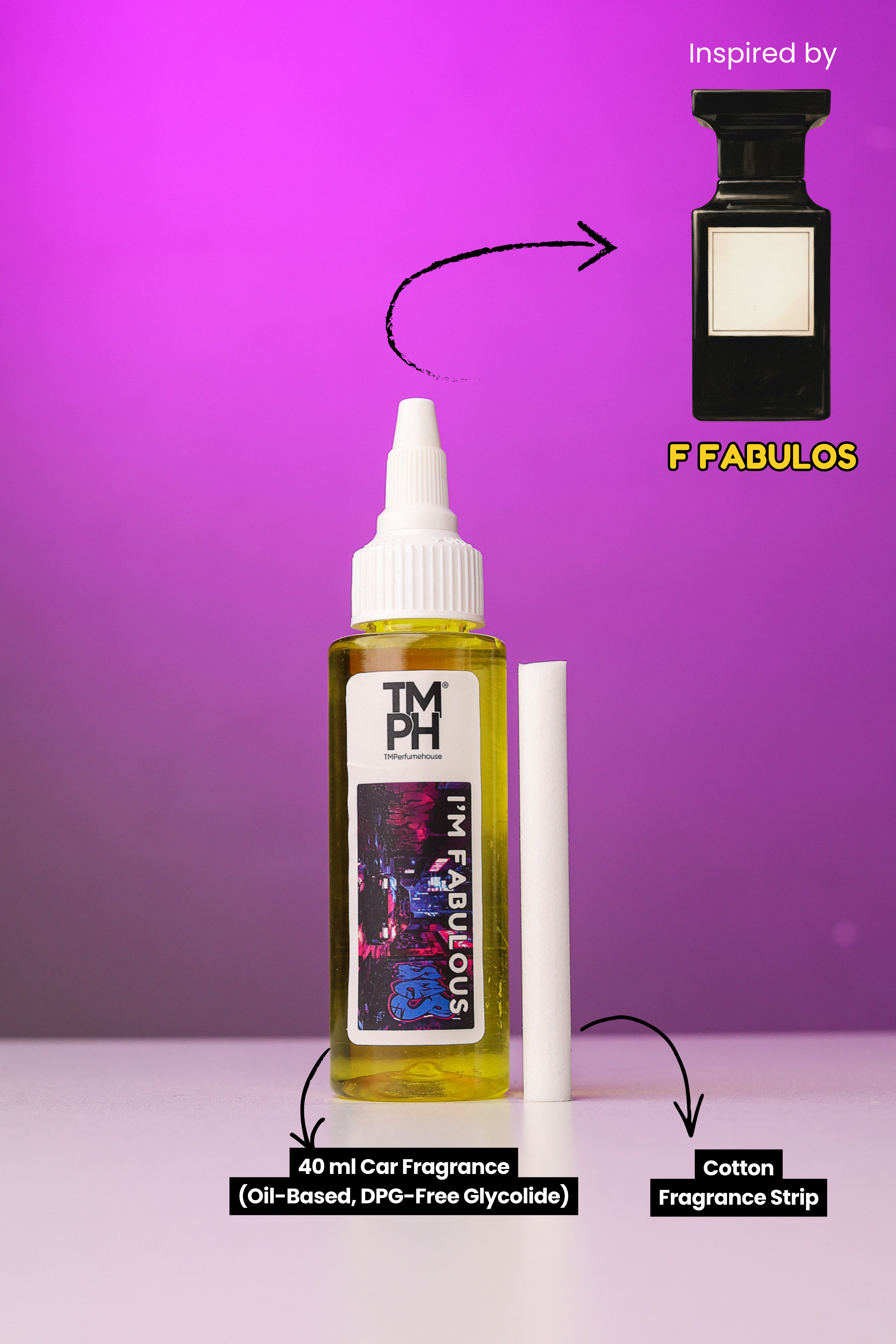 I’m Fabulous | Car Fragrance