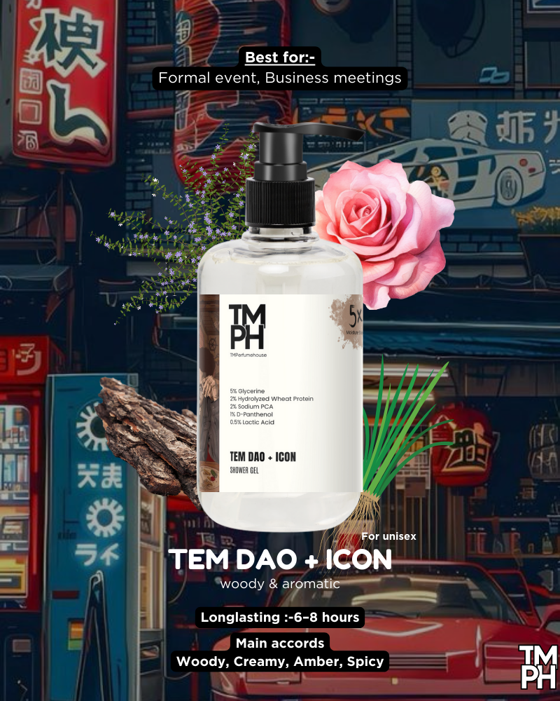 Tem dao + icon | Shower gel