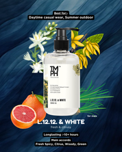 L.12.12. & WHITE  | Shower gel